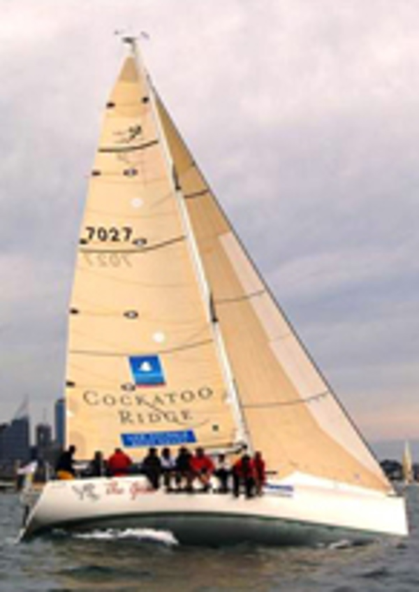 Cockatoo Ridge - The Goat, a undefined yacht from undefined