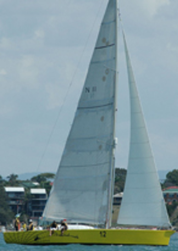 Funnel-Web, a undefined yacht from undefined