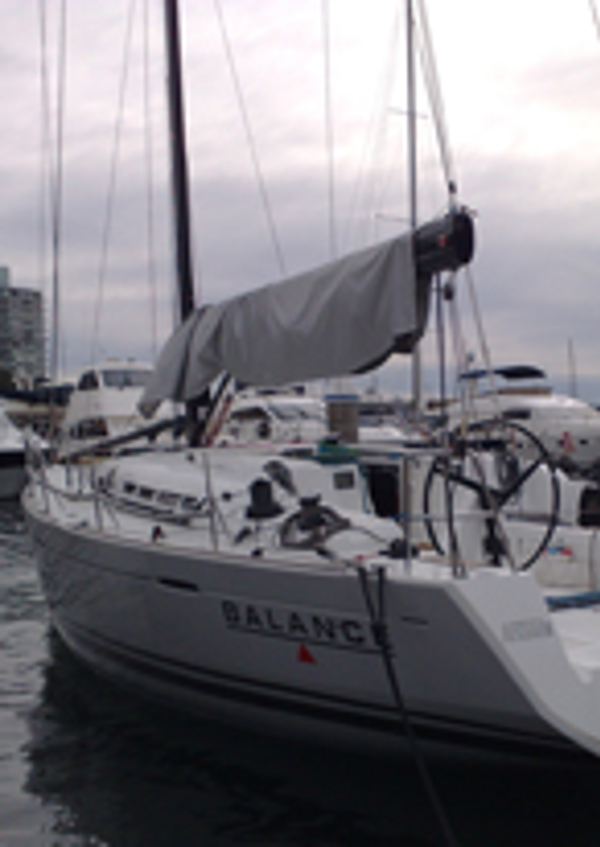 Balance, a undefined yacht from undefined