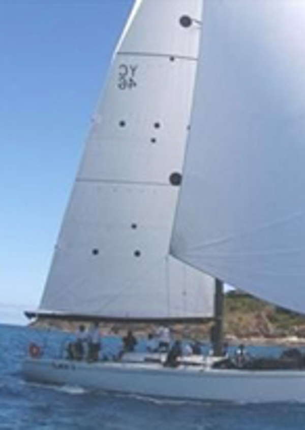 Exile, a undefined yacht from undefined