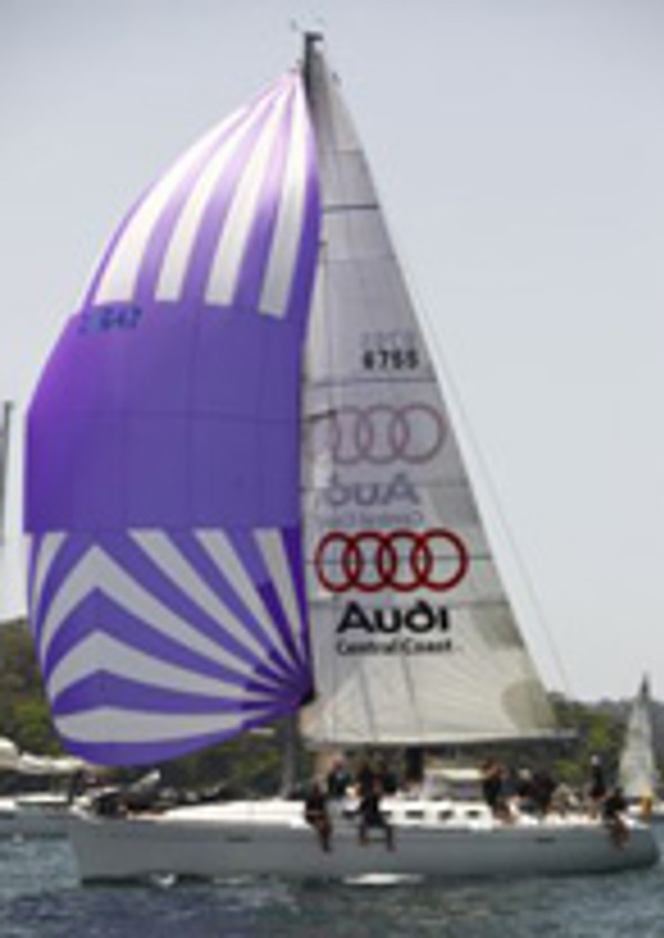 Audi Central Coast, a undefined yacht from undefined