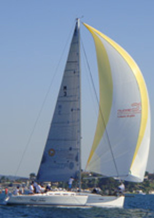 Close Halled, a undefined yacht from undefined