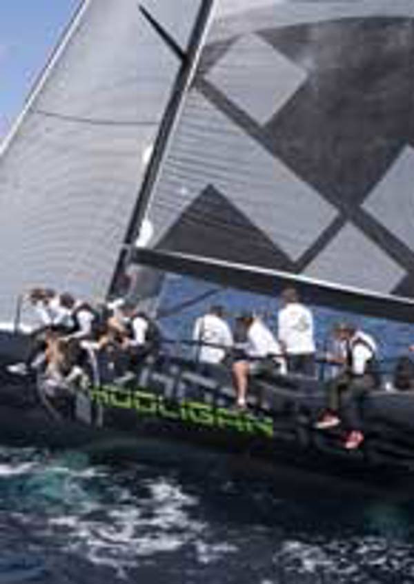 Hooligan, a undefined yacht from undefined