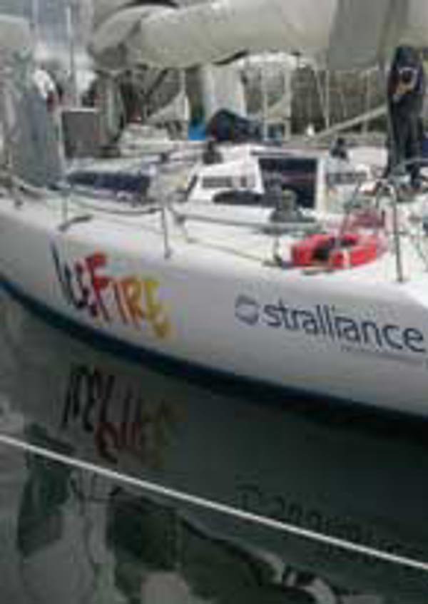 Icefire, a undefined yacht from undefined