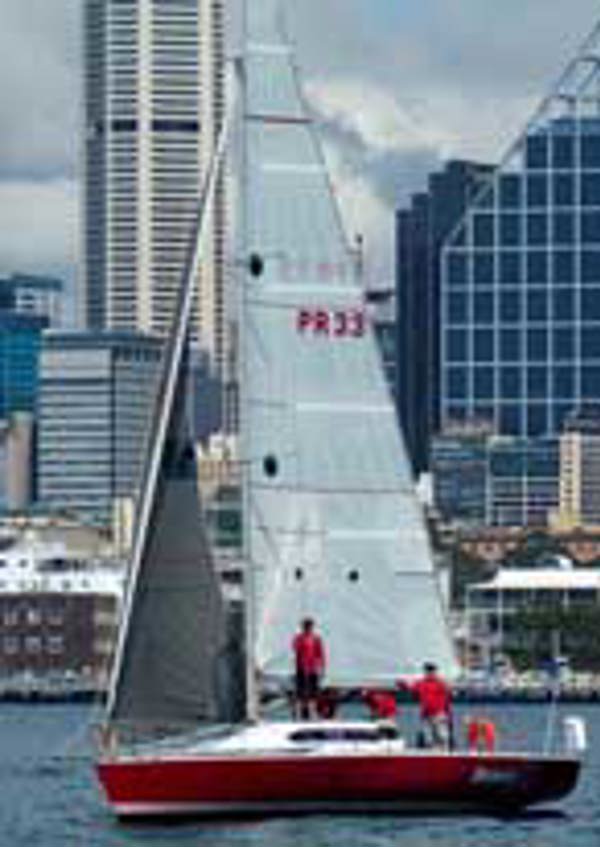 Brand X, a undefined yacht from undefined