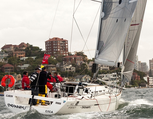 Brannew, a undefined yacht from undefined