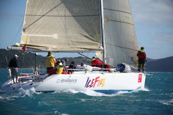 Icefire, a undefined yacht from undefined