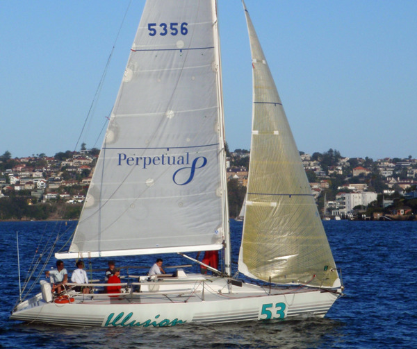 Illusion, a undefined yacht from undefined