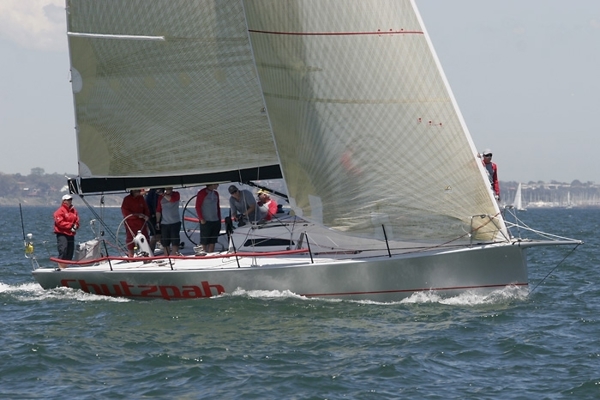 Chutzpah, a undefined yacht from undefined