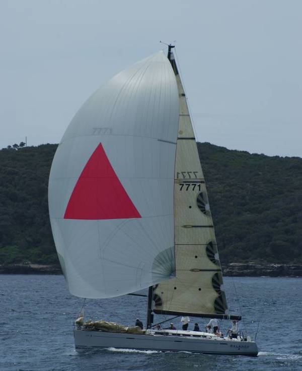 Balance, a undefined yacht from undefined