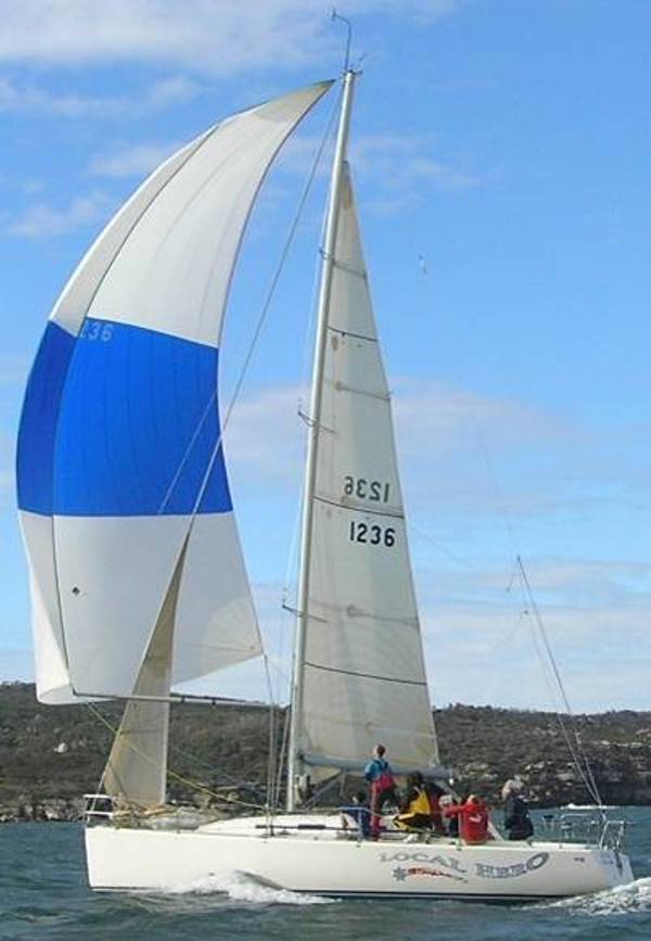 Local Hero, a undefined yacht from undefined