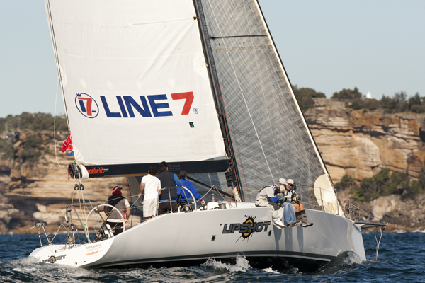 Upshot, a undefined yacht from undefined