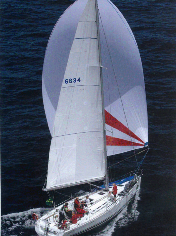 Breakthrough, a undefined yacht from undefined