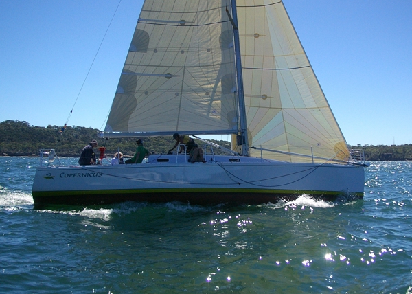 Copernicus, a undefined yacht from undefined