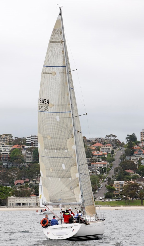 Chancellor, a undefined yacht from undefined