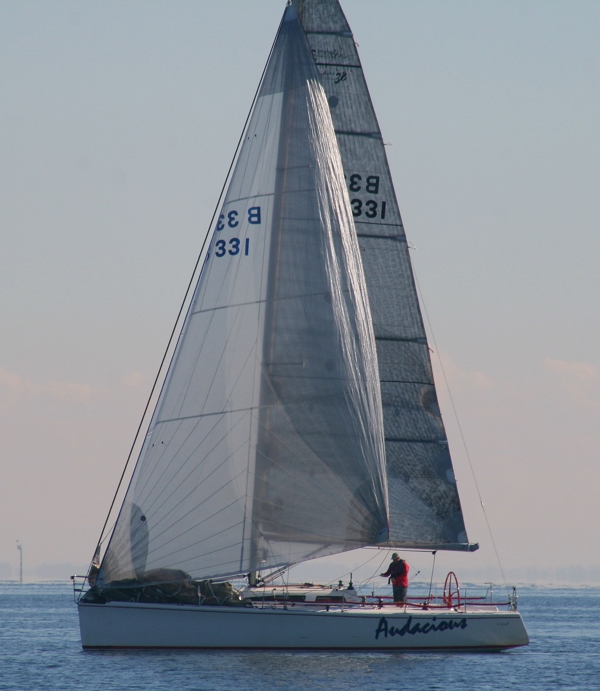 Audacious, a undefined yacht from undefined