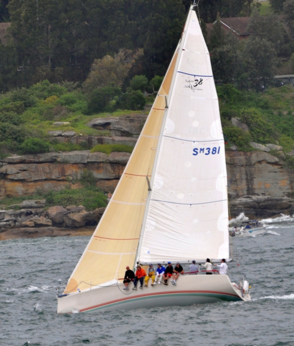 Mille Sabords, a undefined yacht from undefined