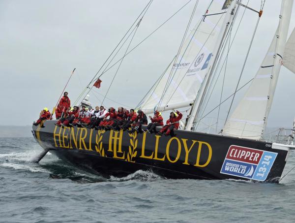 Henri Lloyd, a undefined yacht from undefined