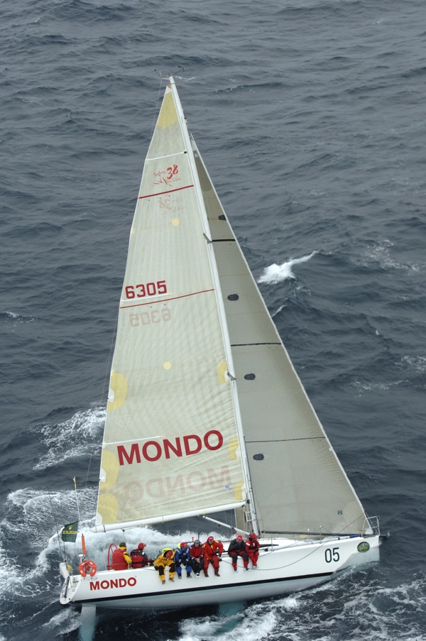 Mondo, a undefined yacht from undefined