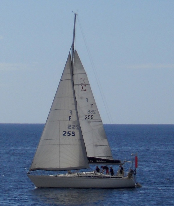 Black Adder, a undefined yacht from undefined