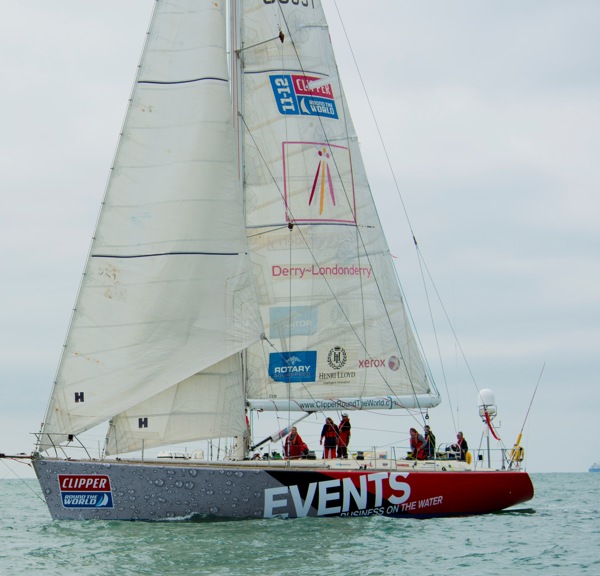 Clipper Ventures 10, a undefined yacht from undefined