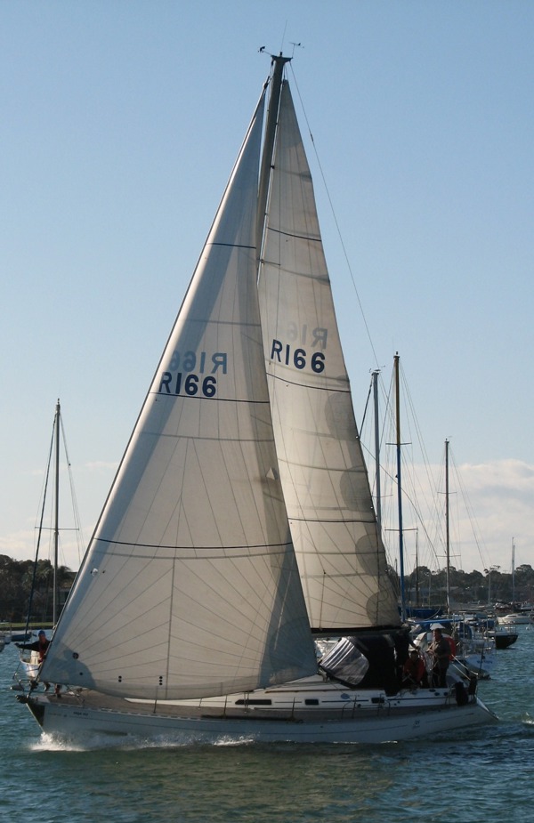 Deja Vu, a undefined yacht from undefined