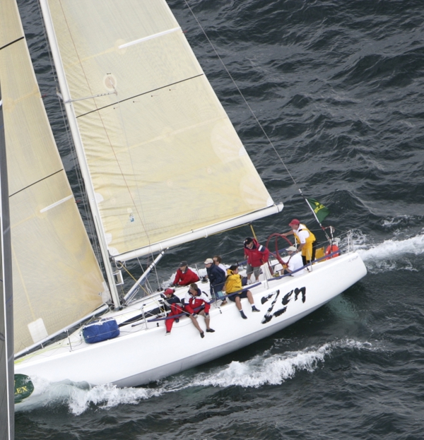 Zen, a undefined yacht from undefined