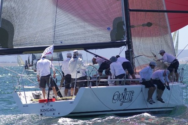 Canute, a undefined yacht from undefined