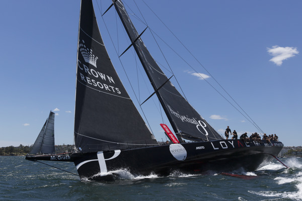 Perpetual LOYAL, a undefined yacht from undefined