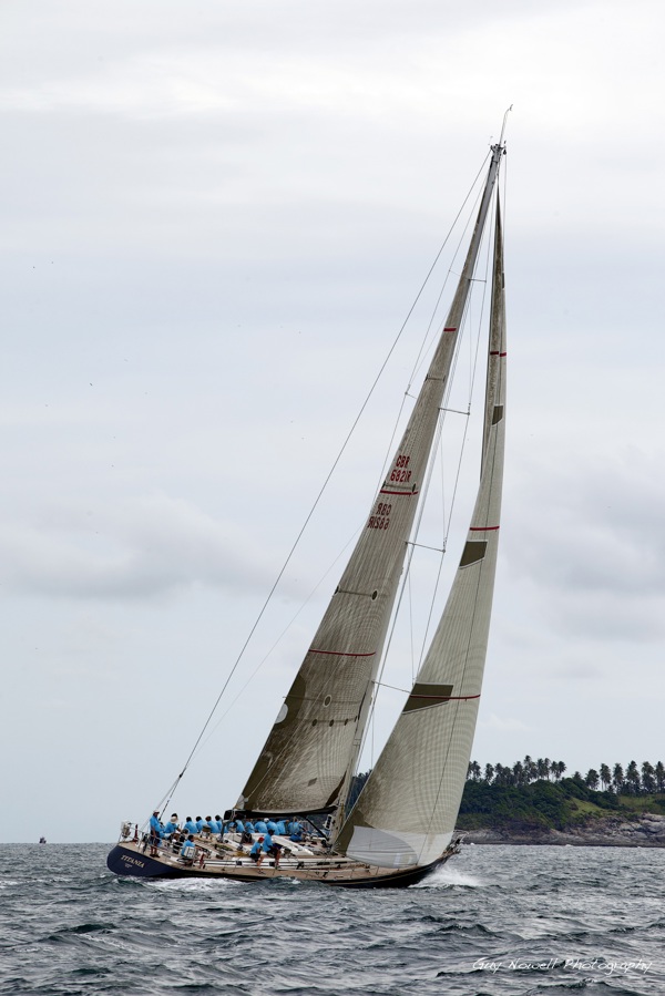 Titania of Cowes, a undefined yacht from undefined