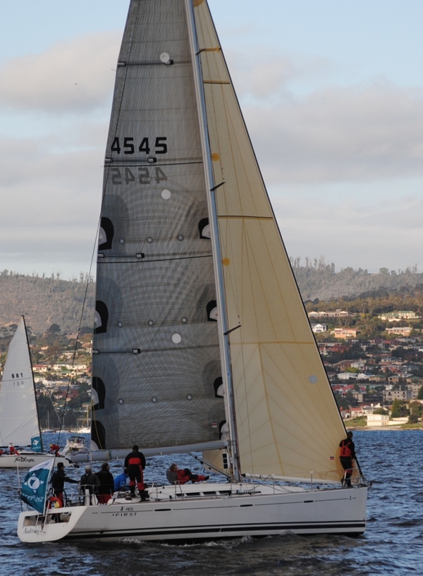 Audere, a undefined yacht from undefined