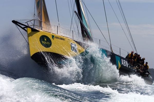 ABN AMRO ONE, a undefined yacht from undefined