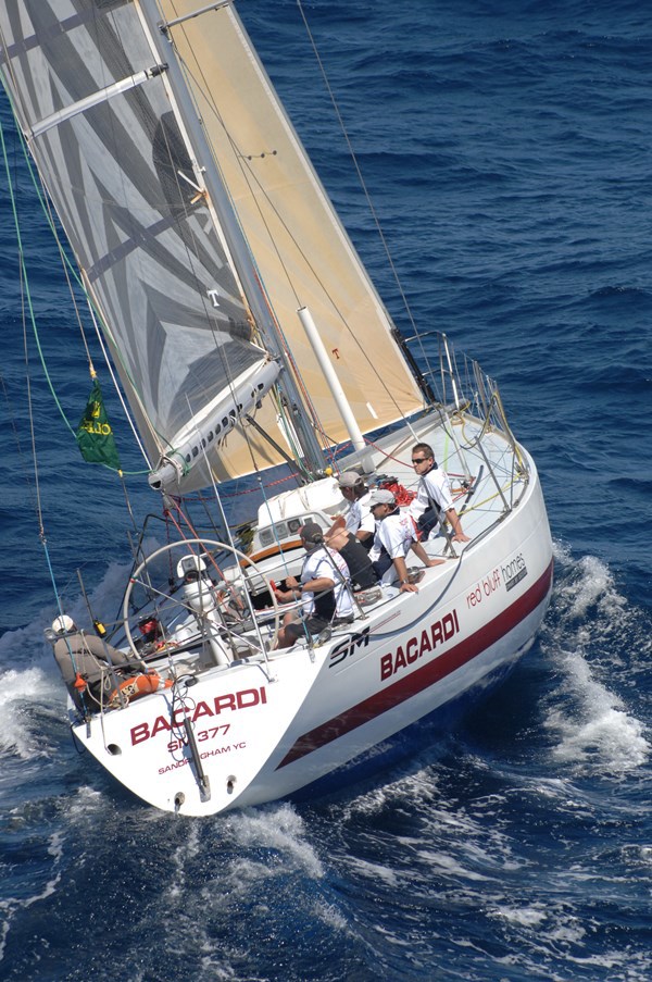 Bacardi, a undefined yacht from undefined