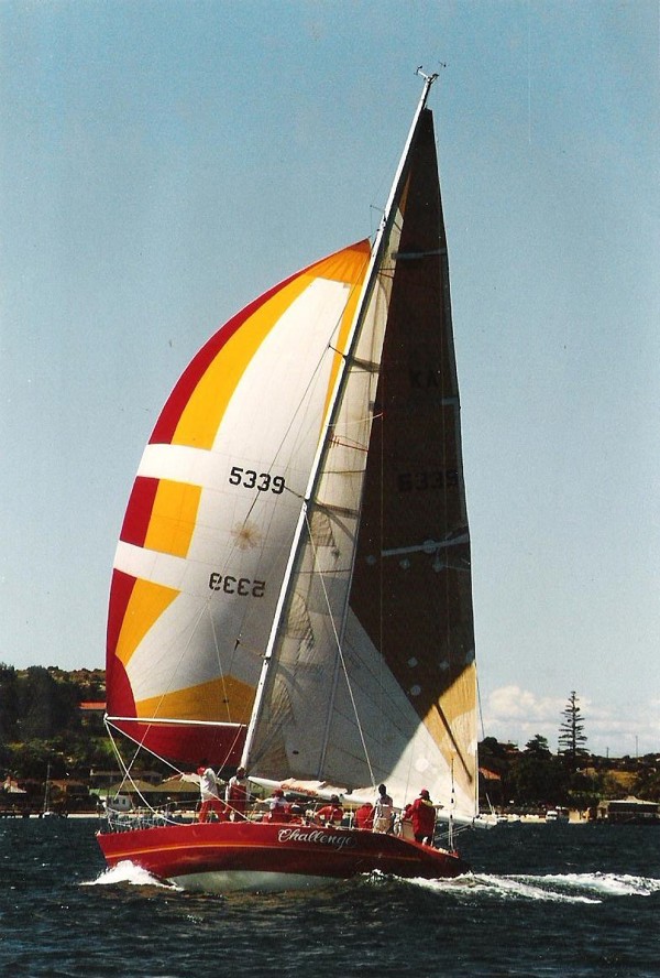 Challenge II, a undefined yacht from undefined