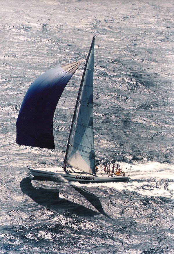 Hammer of Queensland, a undefined yacht from undefined