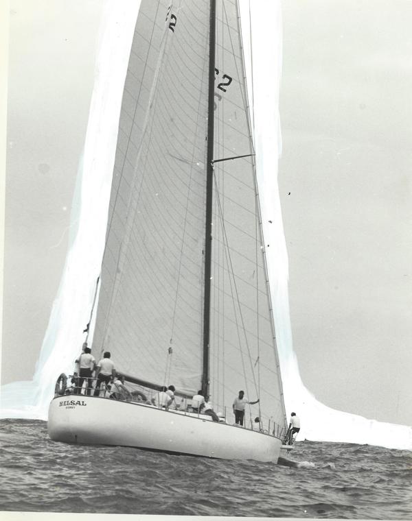 Helsal, a undefined yacht from undefined