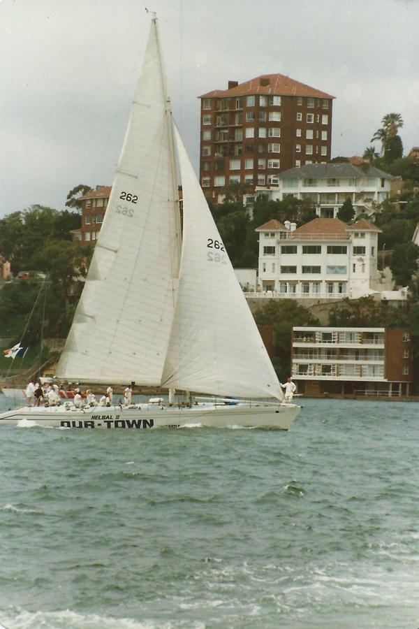 Gib an Inch, a undefined yacht from undefined
