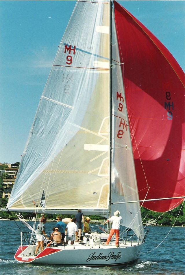 Indian Pacific V, a undefined yacht from undefined