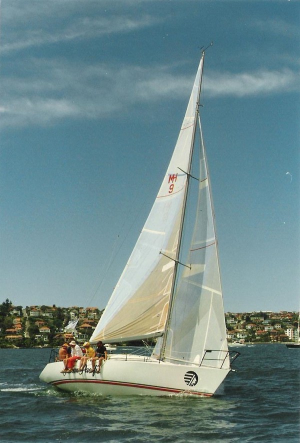 Simsion Bowles, a undefined yacht from undefined