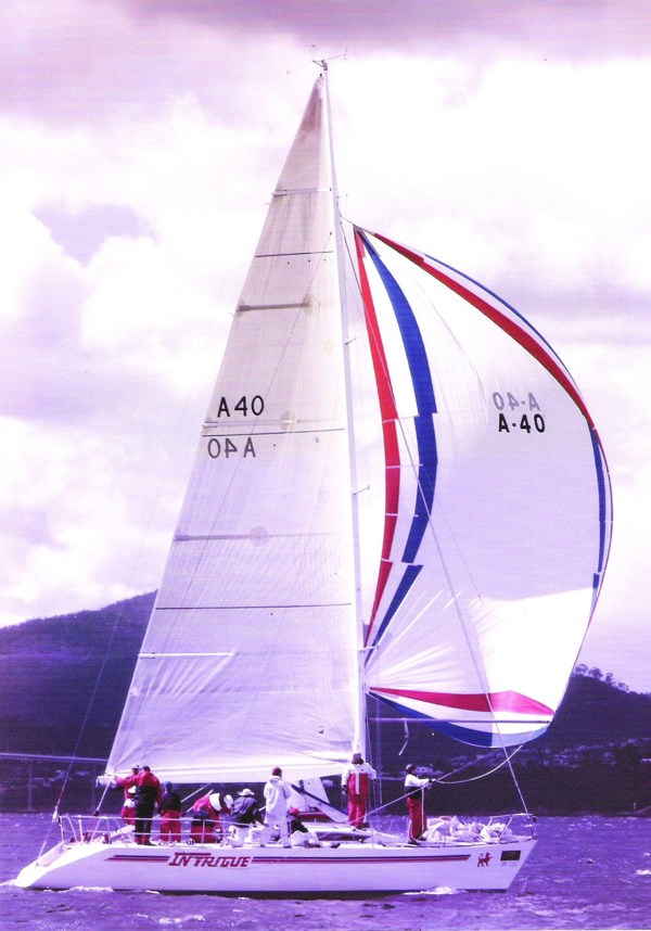 Intrigue, a undefined yacht from undefined