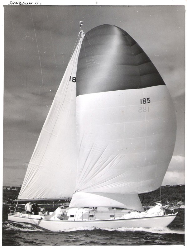 Janzoon II, a undefined yacht from undefined