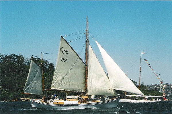 Kathleen Gillett, a undefined yacht from undefined