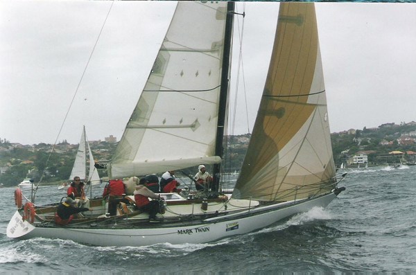 Mark Twain, a undefined yacht from undefined