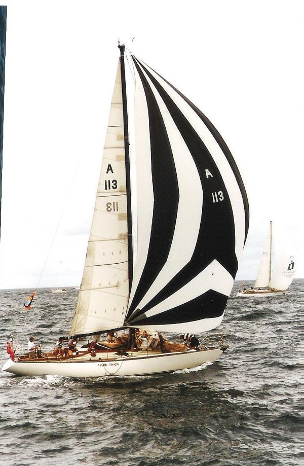 Mark Twain, a undefined yacht from undefined