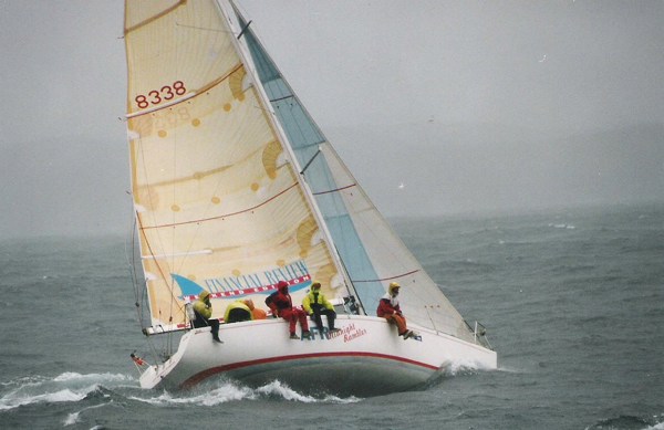 AFR Midnight Rambler, a undefined yacht from undefined