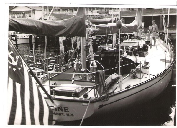 Ondine II, a undefined yacht from undefined