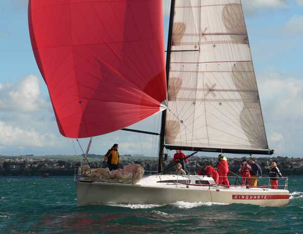 Cinquante, a undefined yacht from undefined