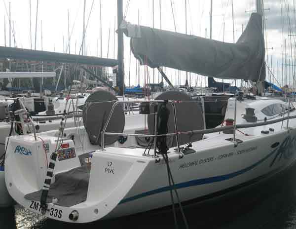 Fresh, a undefined yacht from undefined