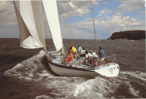 Patrice III, a undefined yacht from undefined