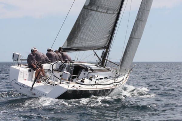 Concubine, a undefined yacht from undefined